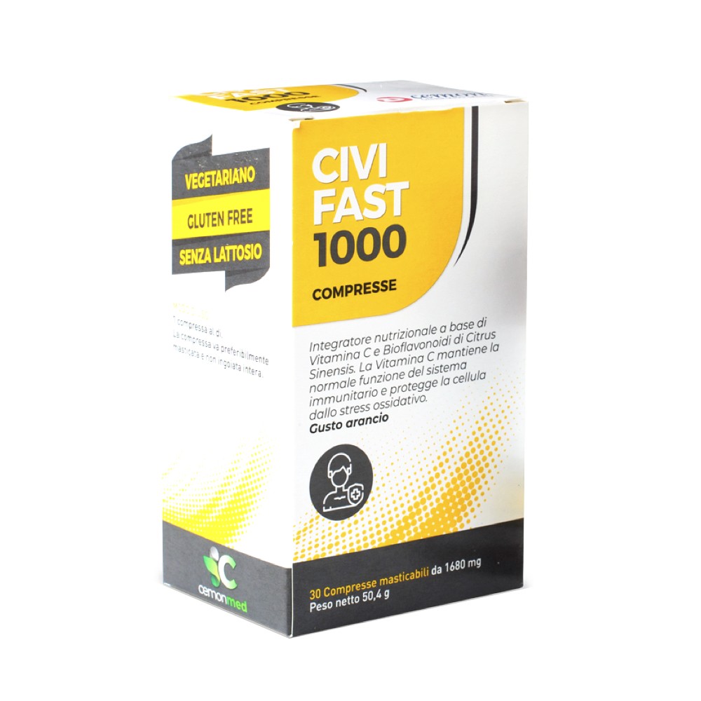 Cemon Cemonmed Civifast 1000 30 Compresse Masticabili - Immagine 2