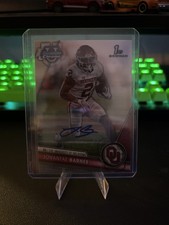 2023 Bowman University Chrome - Chrome Prospect Autographs Jovantae Barnes #196