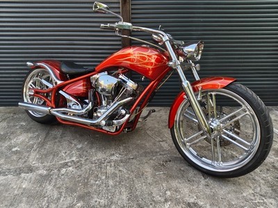 Big Dog Pitbull Chopper 117Cui  Motorrad Custom US Bike No Harley