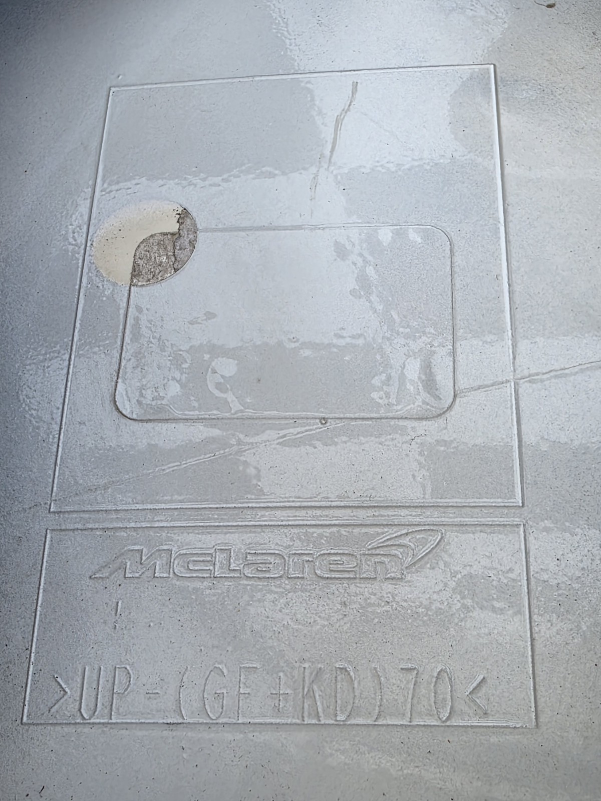2018 2019 2020 2021 2022 2023 McLaren 720s Rear Wing Used Oem  14AC088CP