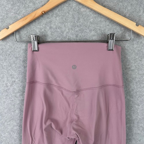 Lululemon Align Leggings Größe 4 HR Lavendel Lux 28" Sport Athleisure Training - Bild 4 von 6