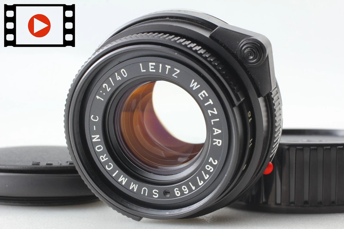 Leica f/2 Camera Lenses 40mm Focal for sale | eBay