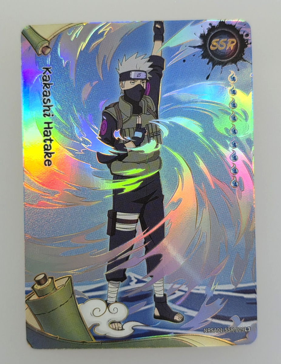 Kakashi Hatake NRSA01-SSR-009L3 Naruto Kayou Heaven Scroll Series