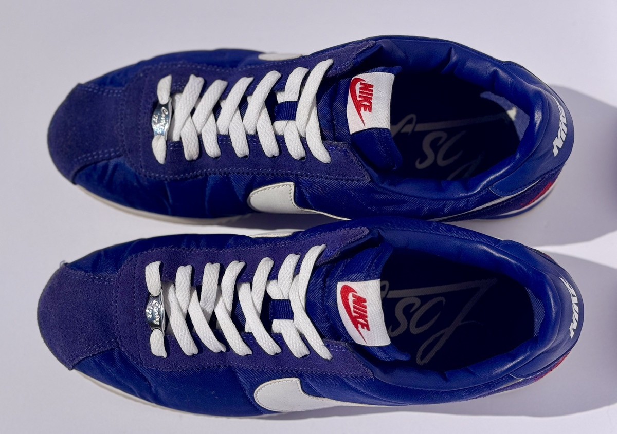 Dodger Blue Signature Nike Los Angeles Sneakers Pre-Owned Men's