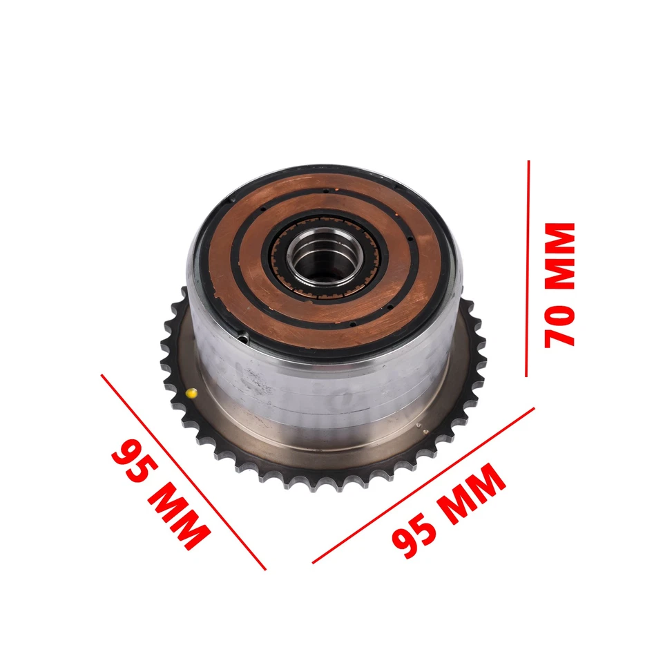 Engranaje CVVT de admisión para Hyundai Genesis Santa Fe Kia Sorento 2.0L 2.4L 24350-2GGB0 Foto 2 de 4