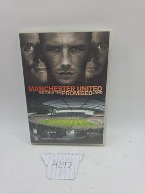 Manchester United Beyond the Promised Land DVD Region 4 Pal See All Photos