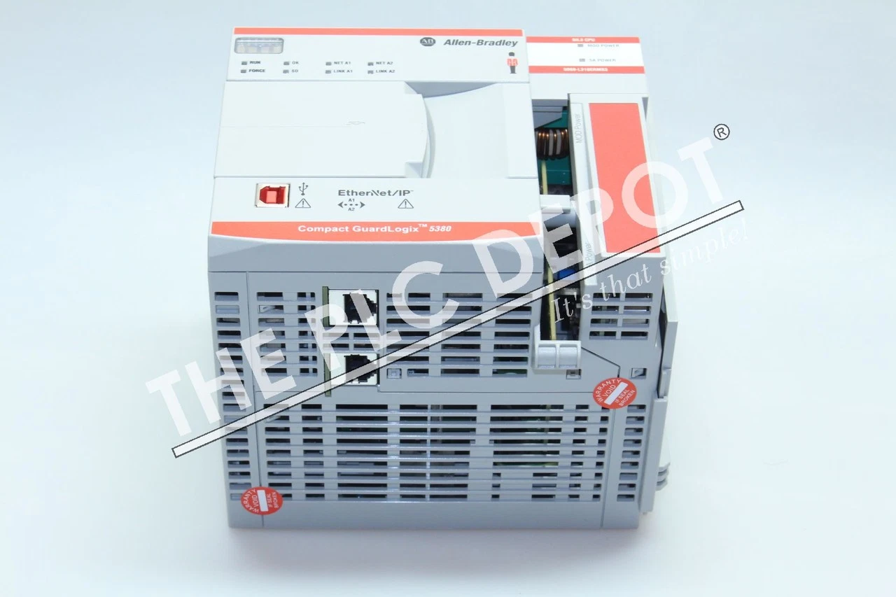 SURPLUS ALLEN BRADLEY 5069-L310ERMS3 2021 GuardLogix 5380 Safety Controller