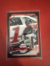 LIMITED EDITIONS INC, PROMO CARD SET 4 OF 4, #1 BABY RUTH CARD-JEFF GORDON
