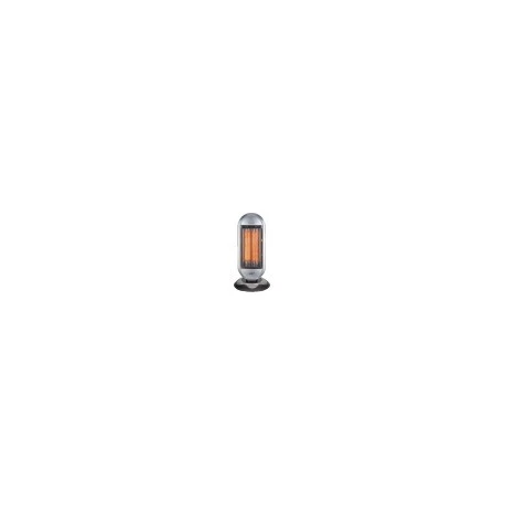 Radiateur infrarouge oscillant 900W 220–240V avec sécurité anti-basculement et 2 - Photo 1/1