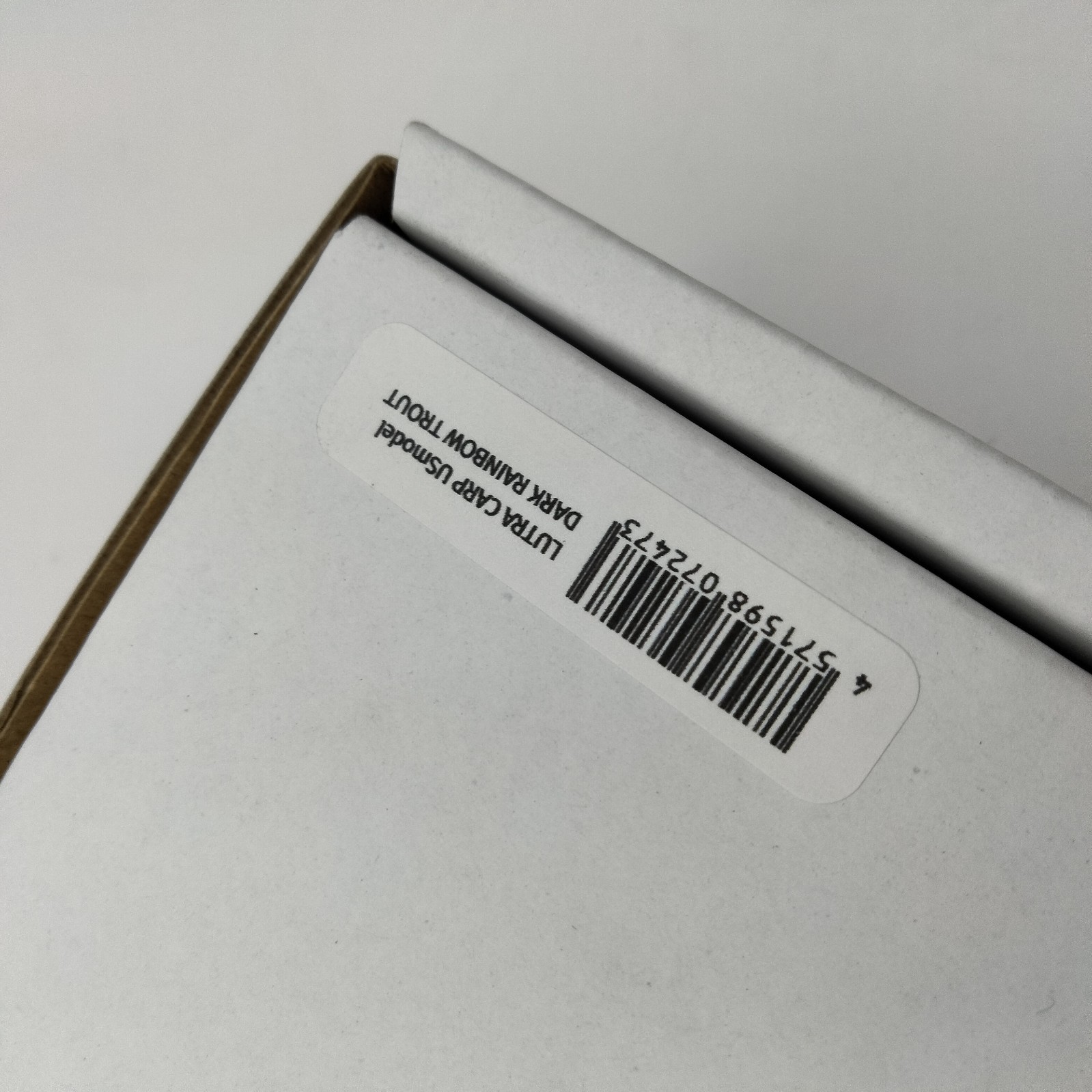 Signal Ultra Carp Version 2 Dark Rainbow swimbait Japan fishing lure HTF rare - Image 12