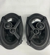 Harley Davidson OEM Rockford Fosgate Stage 2 6x9" Speakers