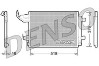 Kondensator Klimaanlage Denso DCN16001 FüR RG 454 Colt CZC Mitsubishi Fortwo 6