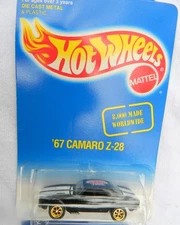 hot wheels 67 camaro z-28  #13845