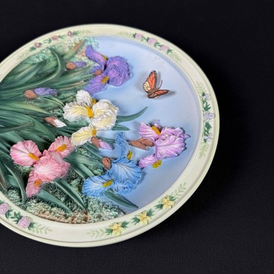 Bradford Exchange Lena Liu's Beautiful Gardens 