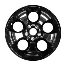 Used Painted Black Aluminum Wheel Take-off 18 X 7.5