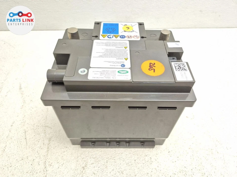 2022-24 Range Rover Sport PHEV MHEV Lithium Battery 57Ah Li-Ion L460 L461 OEM - Image 4 of 4