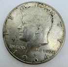 1964 Mint D USA Kennedy 90% Silver Half Dollar Coin Denver Mint A26