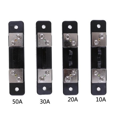 DC 75mV 10A, 20A, 30A, 50A Strom Shunt Widerstand Für Amp Amperemeter Panel