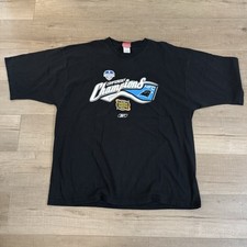 Vintage Carolina Panthers NFC Champions T- Shirt 2003