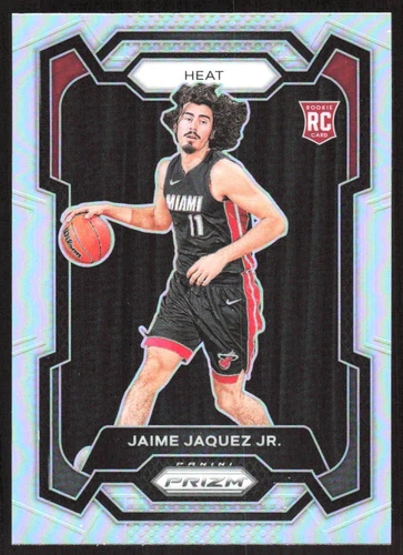 1727G 2023-24 Panini Prizm #137 Jaime Jaquez Jr. Prizms Silver