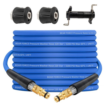 #ad #ad Pressure Washer Replacement Hose Super Flexible Hose 32ft 3200 PSI Kink Resi... $59.44