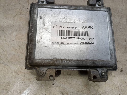 Opel Corsa D 2012 55576684 Motorsteuergerät Modul ECU VAQ20734