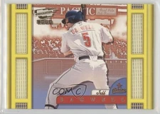 2000 Pacific Revolution Foul Pole Net-Fusions Jeff Bagwell #9 HOF 0q3