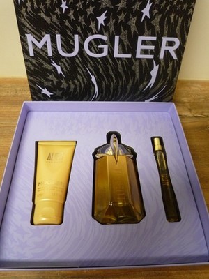 Thierry Mugler Alien Goddess Refillable 60 ml EDP + 10 ml EDP + Bodylotion 50 ml