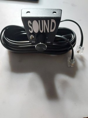  Bass Remote Control Knob  Epicenter 4 Pins SOUNDSTREAM Wire 