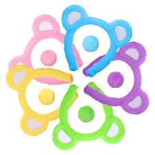 Bunny/Bear Ears Headband Tail Set, Plush Bunny/Bear Costume Bear