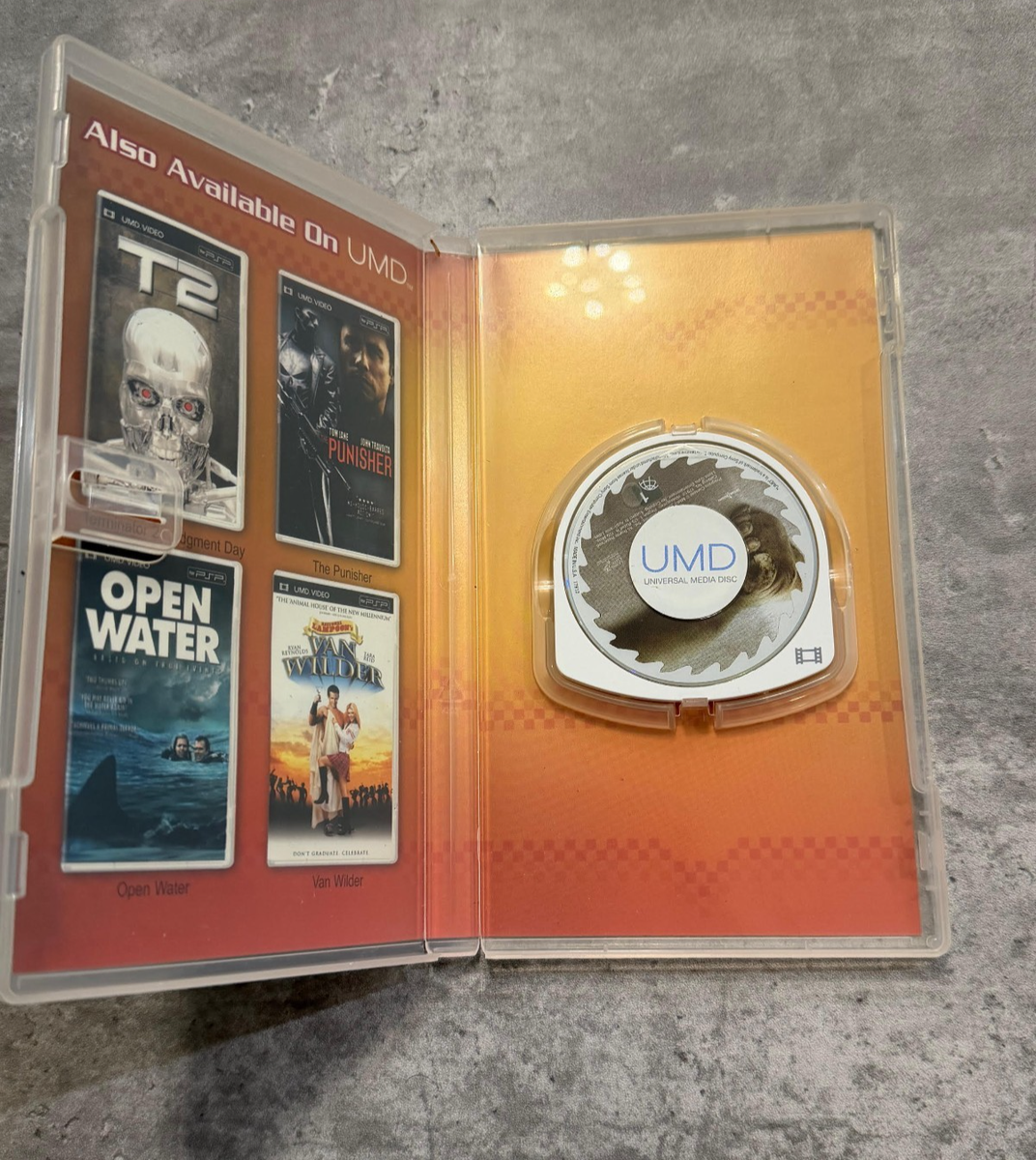 Film UMD Saw Pour Sony PSP - Jeu Vidéo D'occasion - Bon état