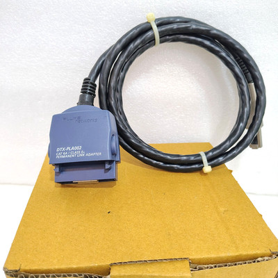 FLUKE NETWORKS DTX-PLA002 CAT 6A/CLASS Ex PERMANENT LINK ADAPTER WITH CABLE