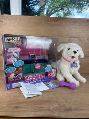 FurReal Friends Cookie My Playful Puppy interaktives Spielzeug Hasbro 2011 sehr guter Zustand selten