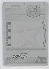 2005 Topps Total Printing Plate Magenta Back 1/1 Jose Vizcaino #414 0c3