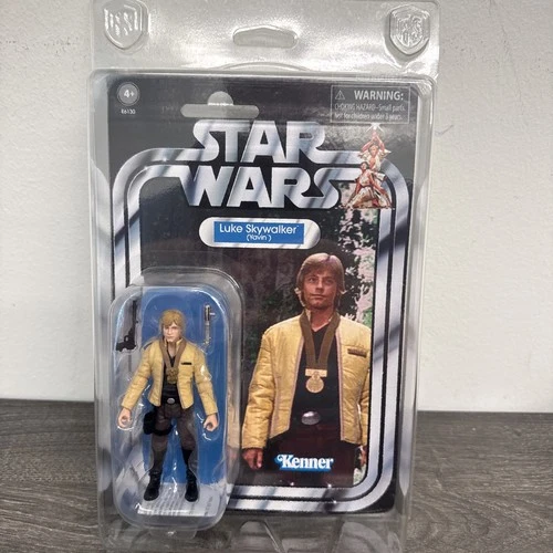 LUKE SKYWALKER STAR WARS VINTAGE COLLECTION VC151 NEW STAR CASE