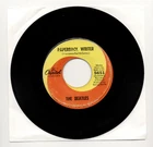 THE BEATLES - Paperback Writer / Rain / Original 7" 45 RPM Vinyl Single / 1966
