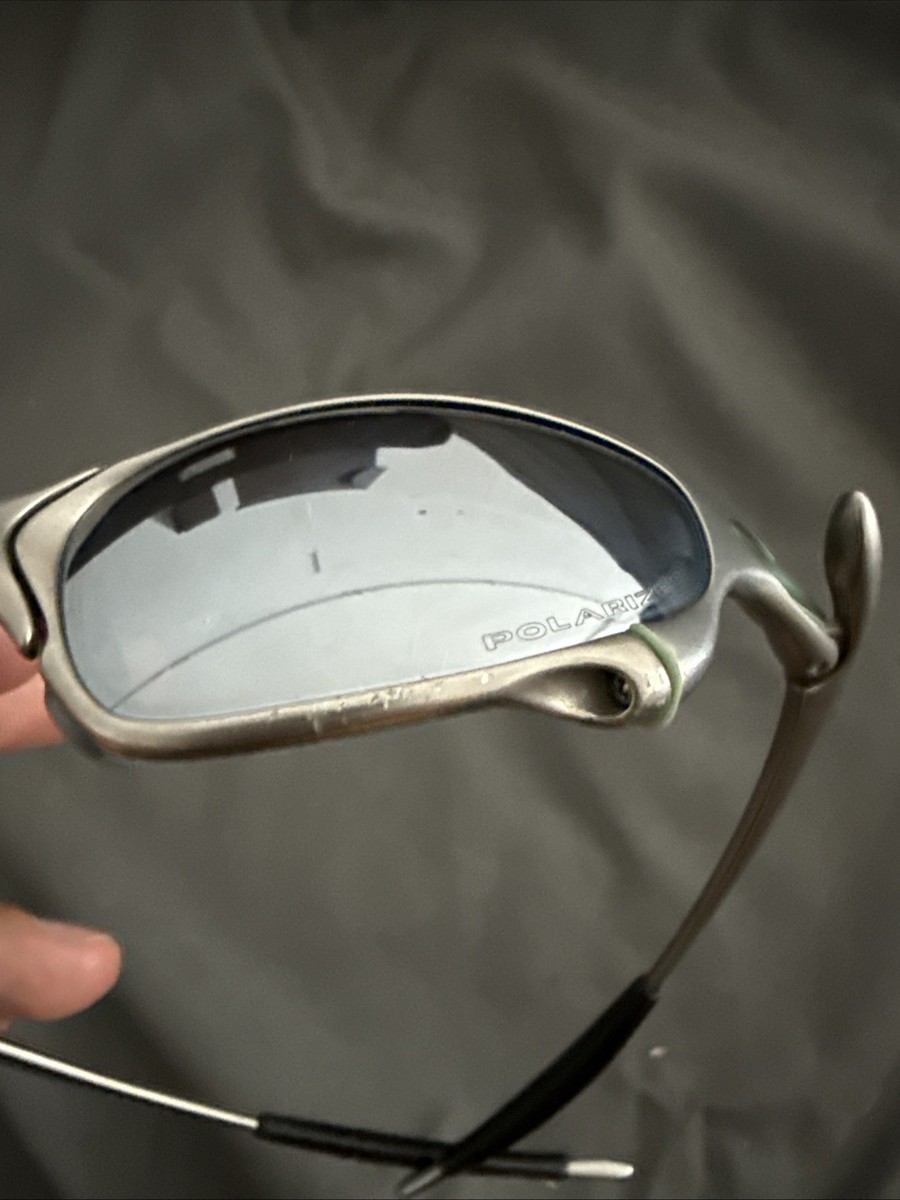 Oakley Juliet Sunglasses 4th Gen X-Metal Frame Plasma w/ Fire Oakley Juliet Sunglasses 4th Gen X-Metal Frame Plasma w/ Fire