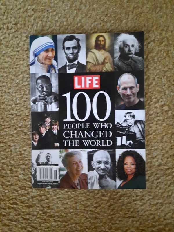 LIFE 100 People Who Changed the World 2021