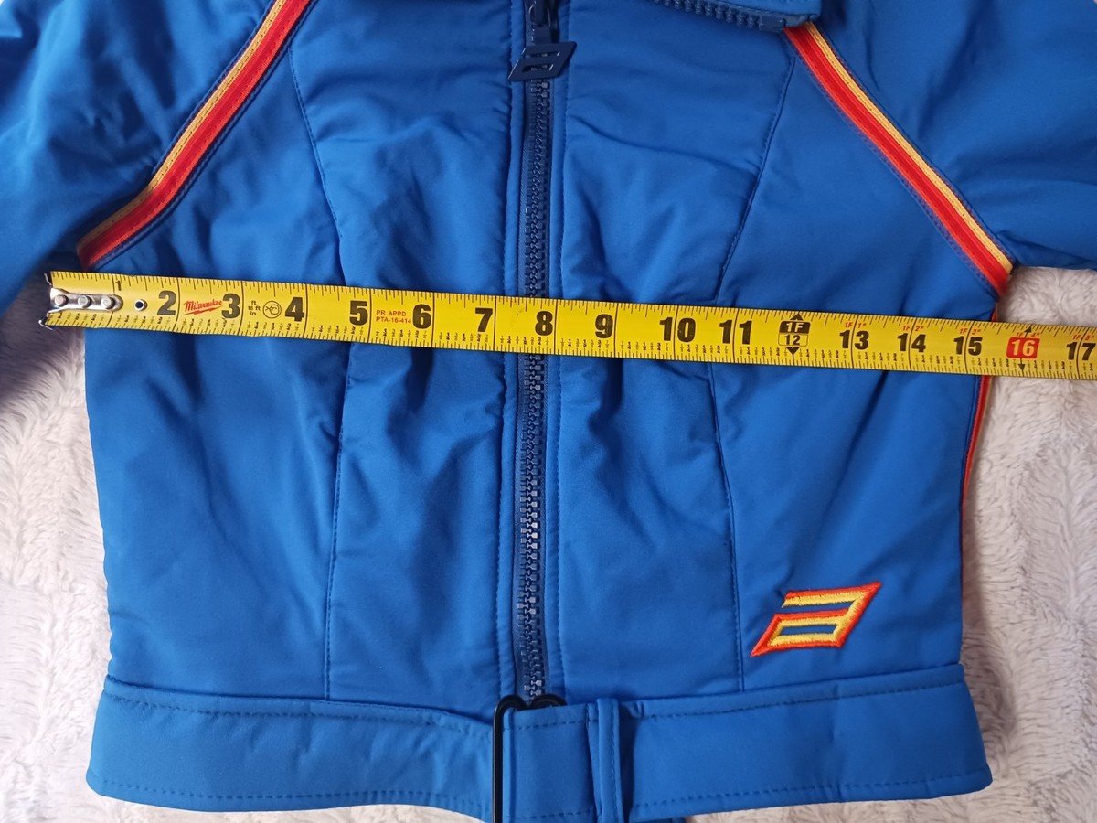 Vintage Anba Of Austria Women's 10 Small Ski 2 Piece Zip Snow Suit