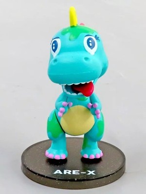ARE-X PLANET AGE King & Prince Trading Figur Pink Box 2024 POP-UP Store
