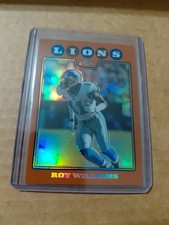 2008 Topps Chrome - Roy Williams #TC73 Copper Refractor /425