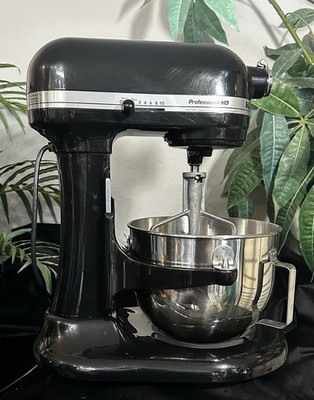 KITCHENAID PROFESSIONAL LIFT STAND MIXER 10-Speed 475W KG25H0XOB5, 5 QUART BLACK