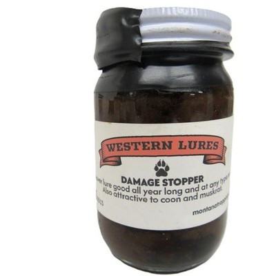 Damage Stopper Beaver Lure Western Lures Trapping Supplies 4oz Jar
