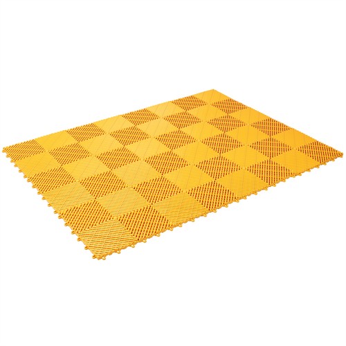 25pcs 15.6x15.6" Plastic Interlocking Modular Garage Flooring Tile Drainage Tile - Afbeelding 19 van 29
