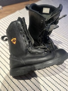 Haix Special Fighter Feuerwehrstiefel.
