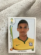 Sticker Card Luiz Gustavo Panini WM 2014 Brazil (42)