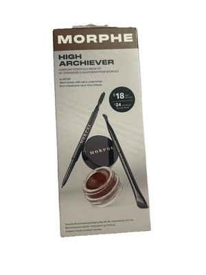 Morphe High Archiever Everyday Essentials Brow Kit Almond NEW IN BOX