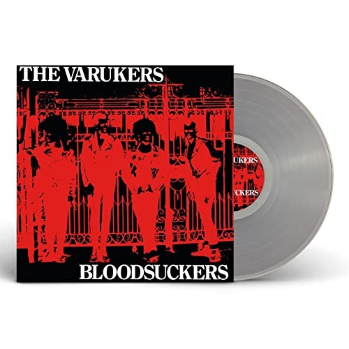Varukers The - Bloodsuckers Clear Vinyl Lp Preorder For Release Da - F72Z-image