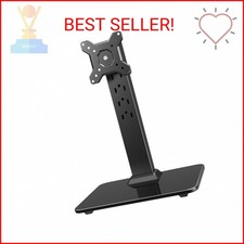 HUANUO Monitor Stand, Freestanding VESA Mount for 13 to 34 Inch Screens, Holds u
