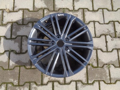 1x Alufelge 17 Zoll 7.0'' 5x112 51ET Glanz Grau 5F0601025S Seat Leon Rim Wheel